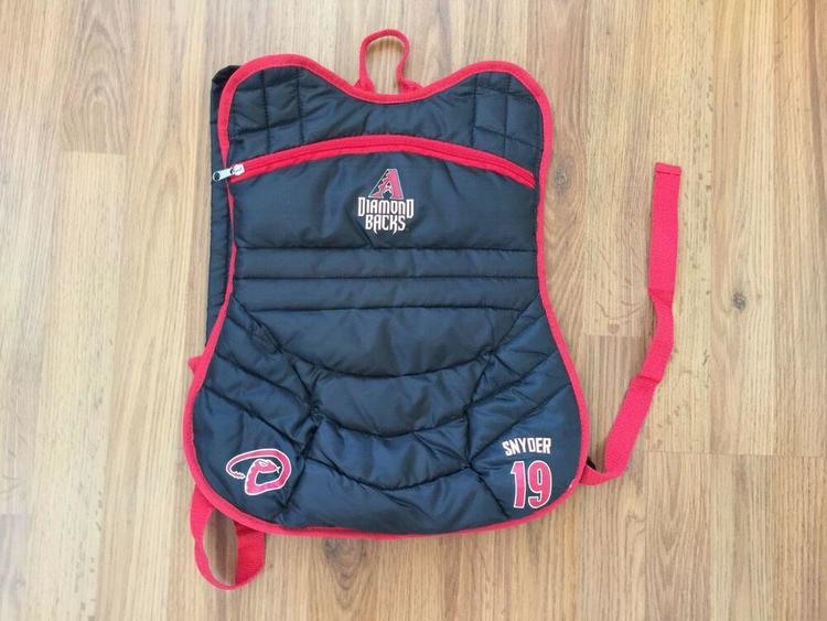 Arizona Diamondbacks Dbacks MLB CHRIS SNYDER SGA Chest Protector