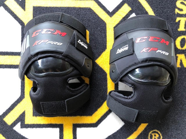 Bauer Knee Hockey Goal Set CCM Goalie Knee Pad Guards