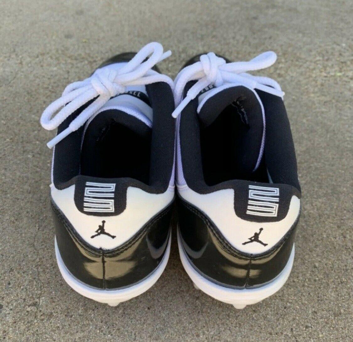 jordan 11 concord low cleats