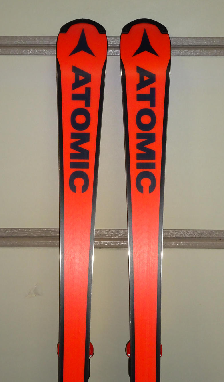 2019 Atomic Redster S9 FIS Mens SL Race Ski w/Atomic X16(Din 8-16