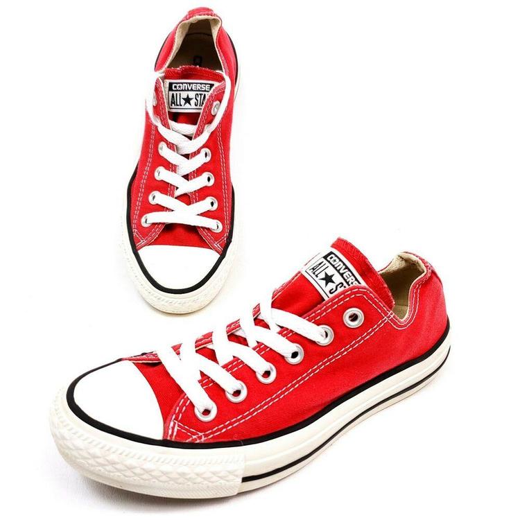 red low top converse