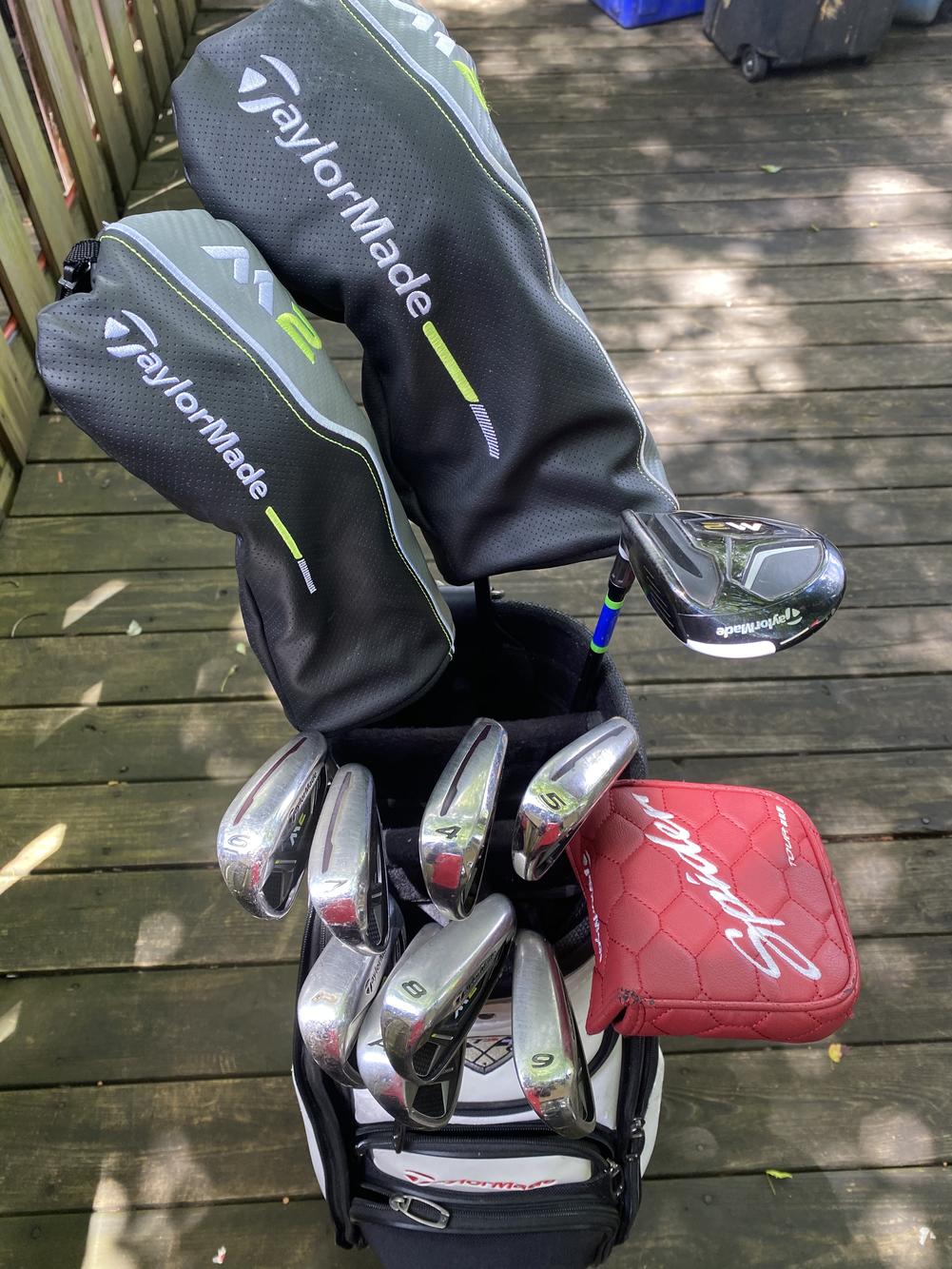 taylormade m2 full set