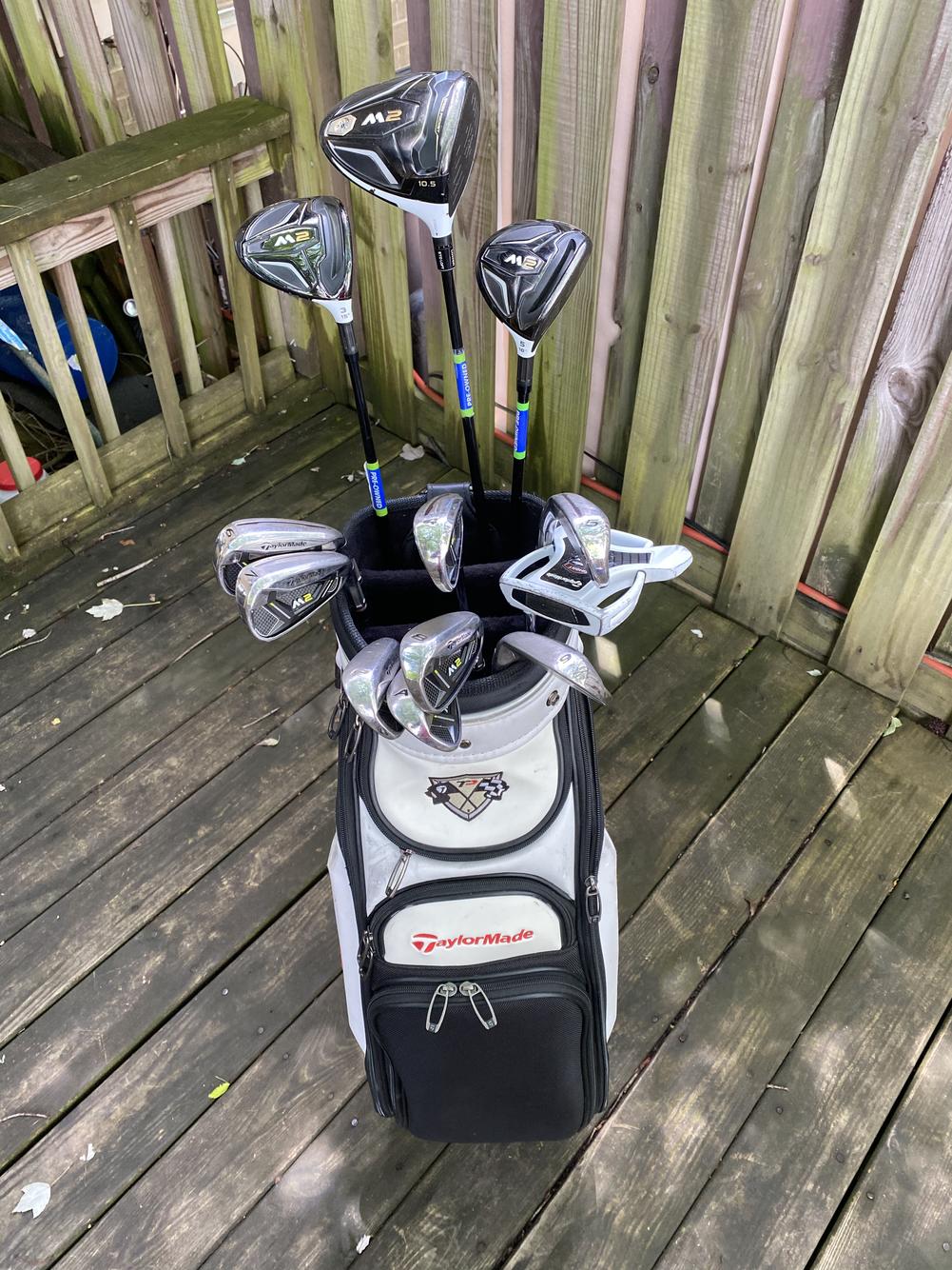 taylormade m2 full set