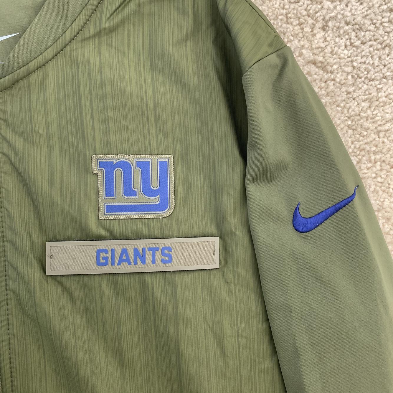 giants salute to service jacket