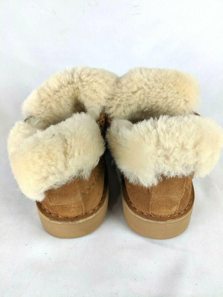 ugg mckay suede & sheepskin booties