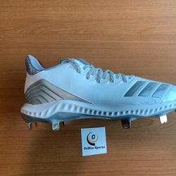 adidas baseball cleats blue