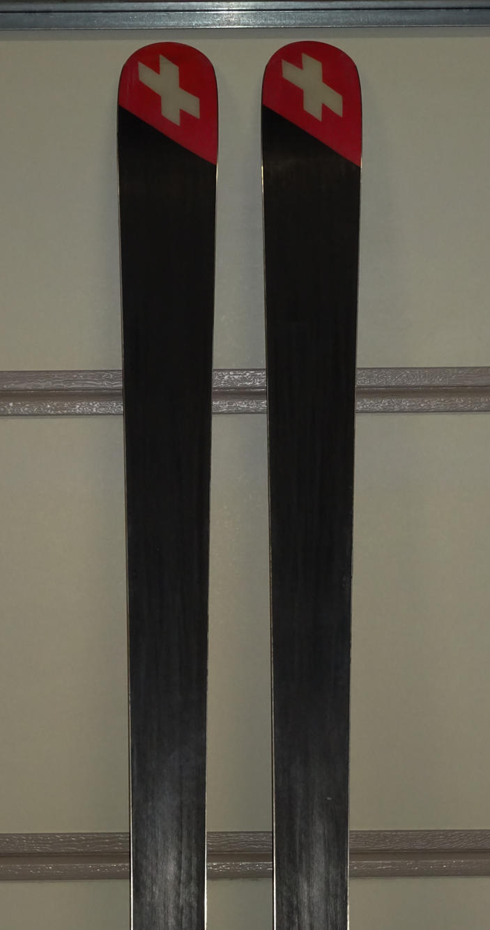 RareStockli World Cup Downhill Junior w/Atomic Race 614(Din 614) Skis Size193cm Radius