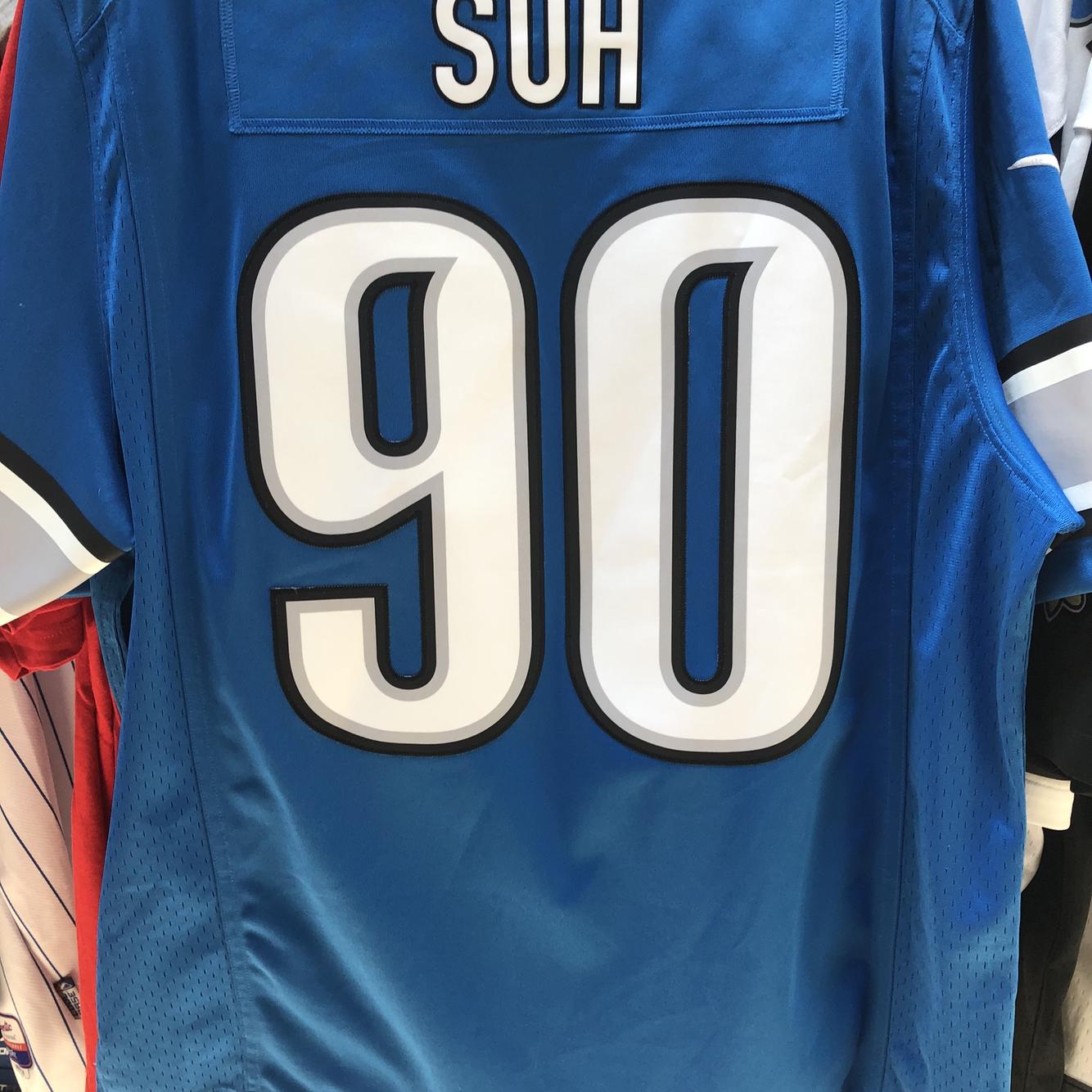 suh lions jersey