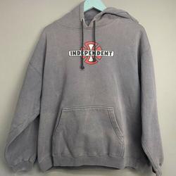vintage independent hoodie