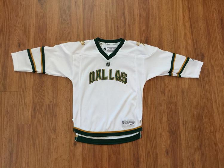 dallas stars kids jersey