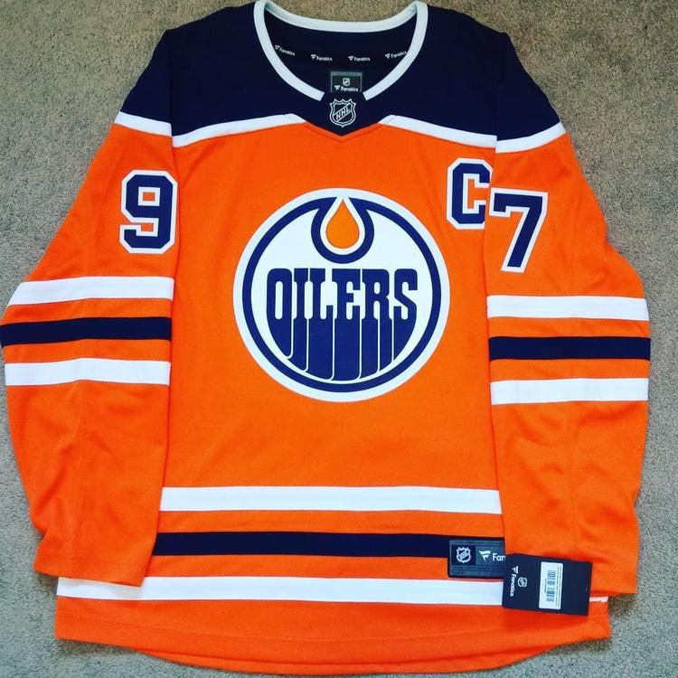 orange nhl jersey