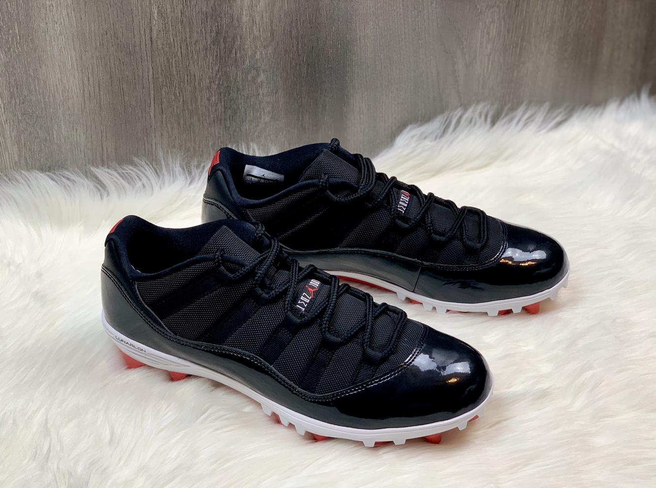 retro football cleats