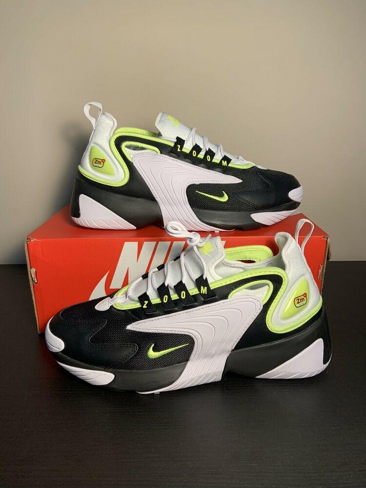 nike zoom 2k neon green