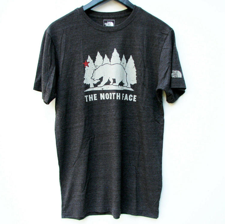north face mens t shirt slim fit