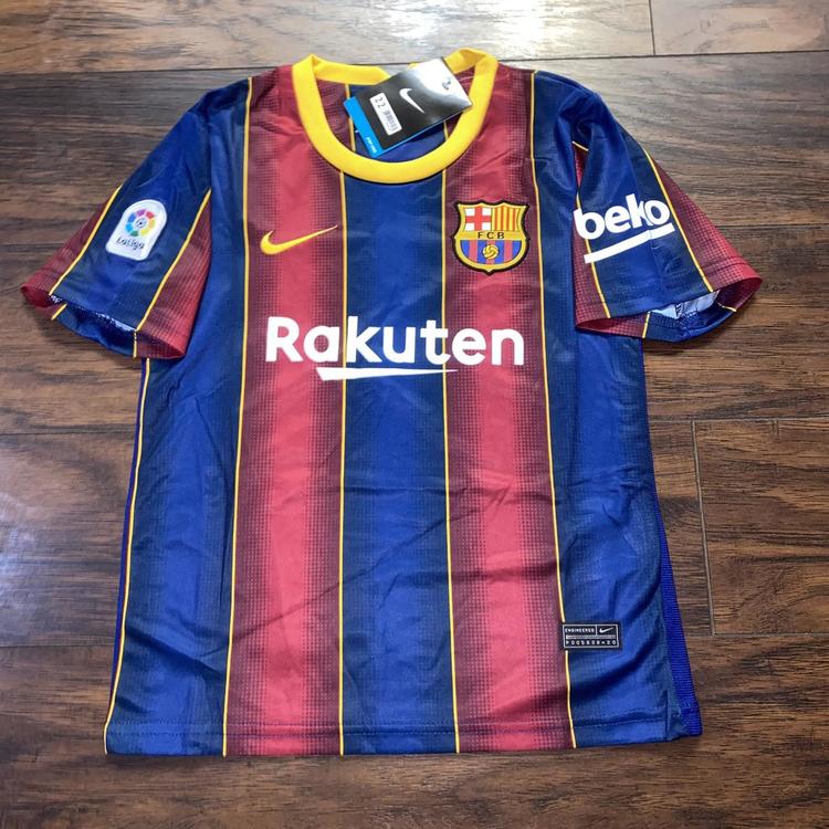 barcelona home kit kids