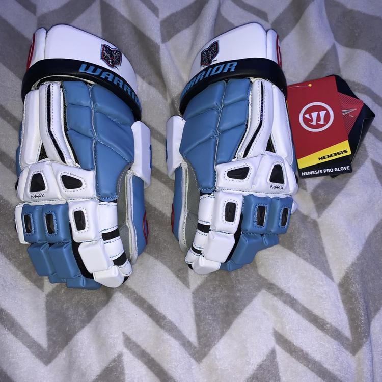 warrior nemesis pro goalie gloves