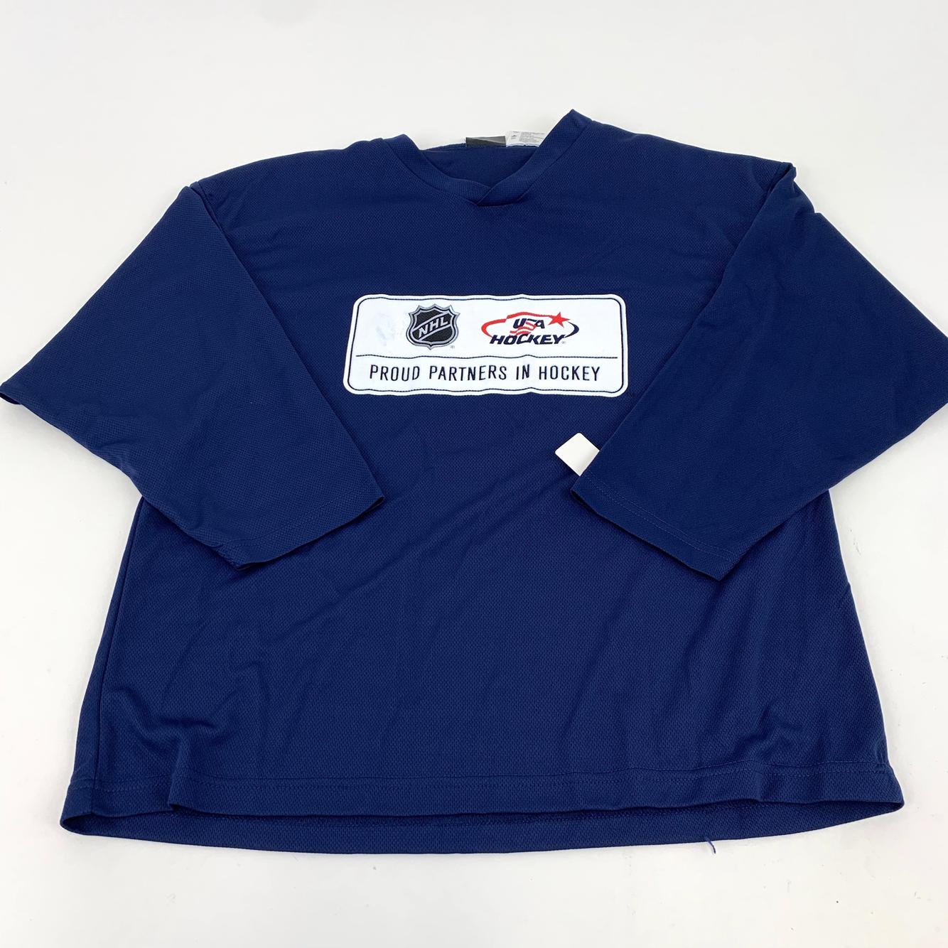 usa hockey practice jersey