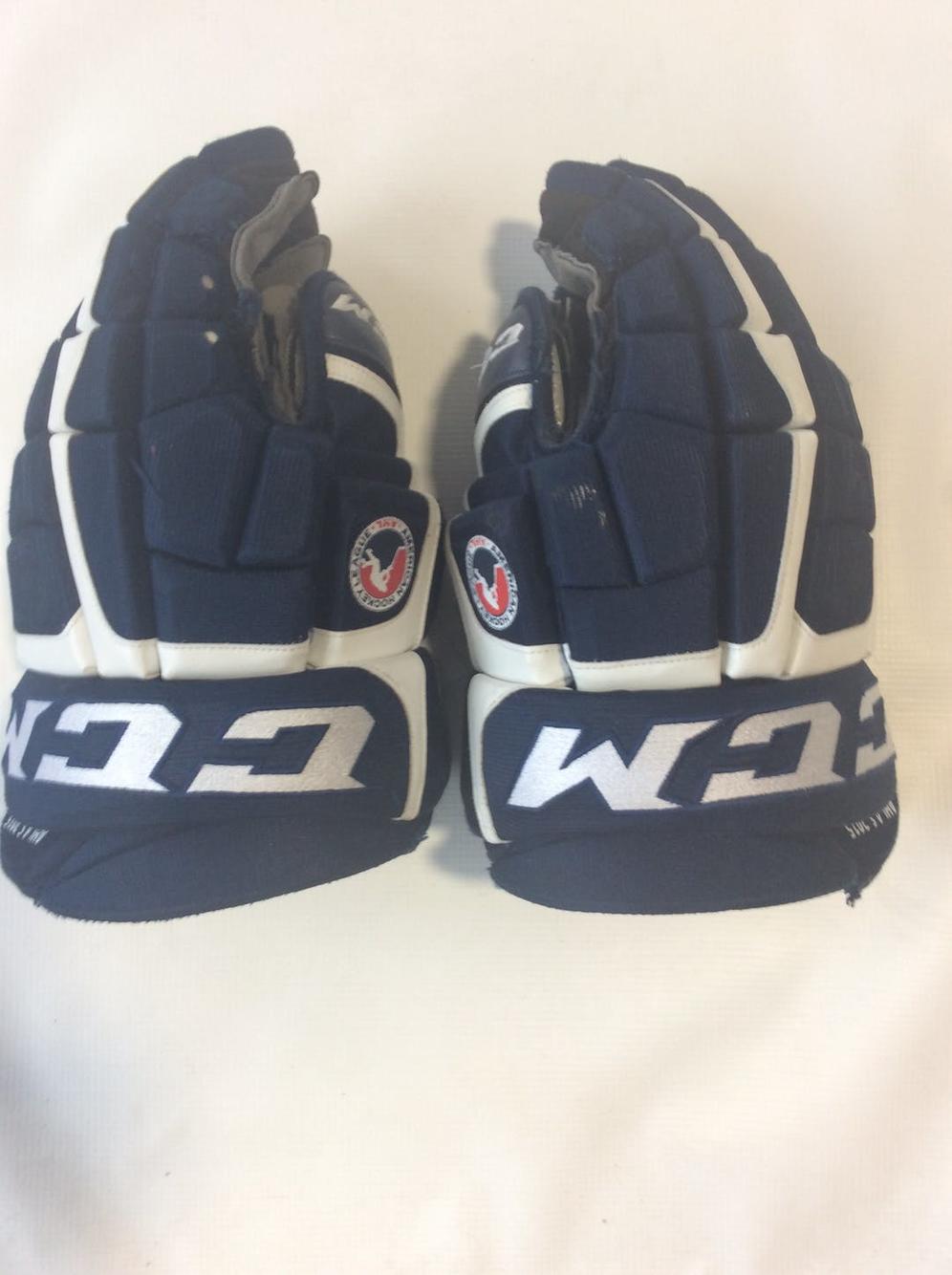 Used Ccm Pro 14" Ice Hockey Gloves SidelineSwap