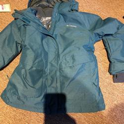 columbia men's frozen granular insulated omni heat waterproof ski jacket