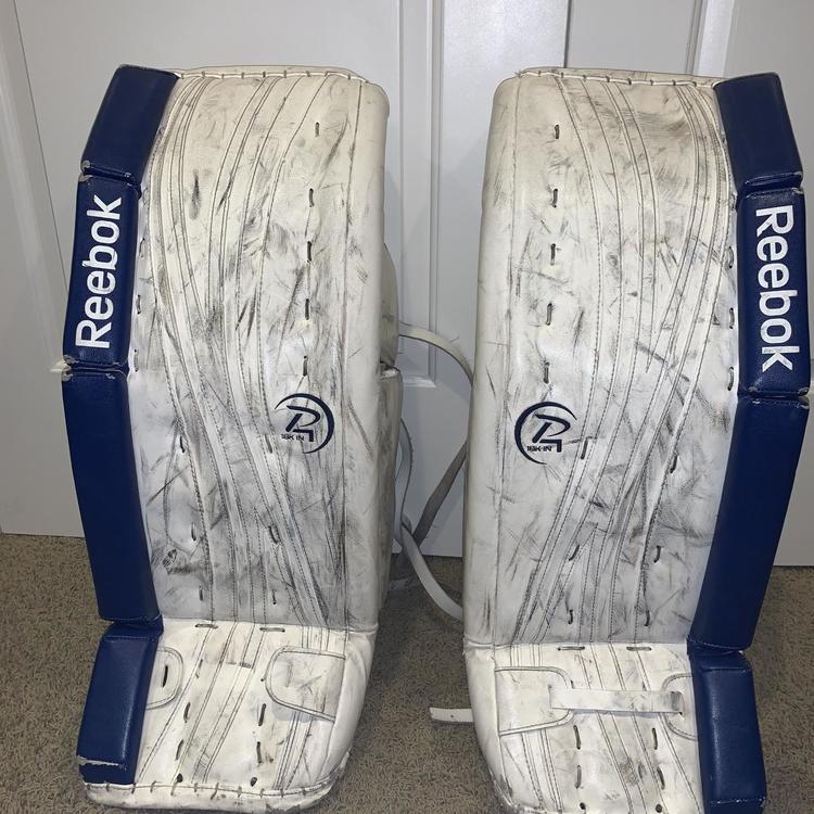 reebok 18k goalie pads