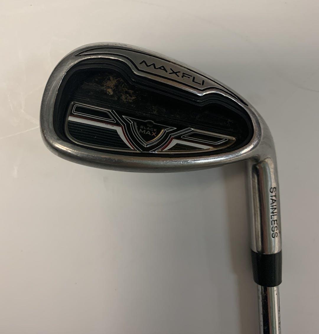 Used Maxfli Black Max Pitching Wedge Steel Regular Golf Wedges