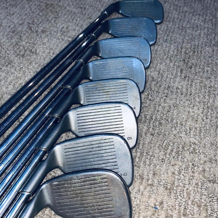 used blade irons