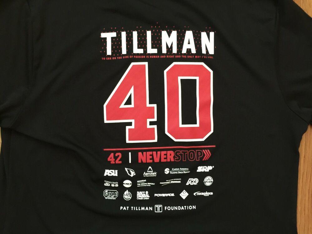 pat tillman foundation long sleeve shirt