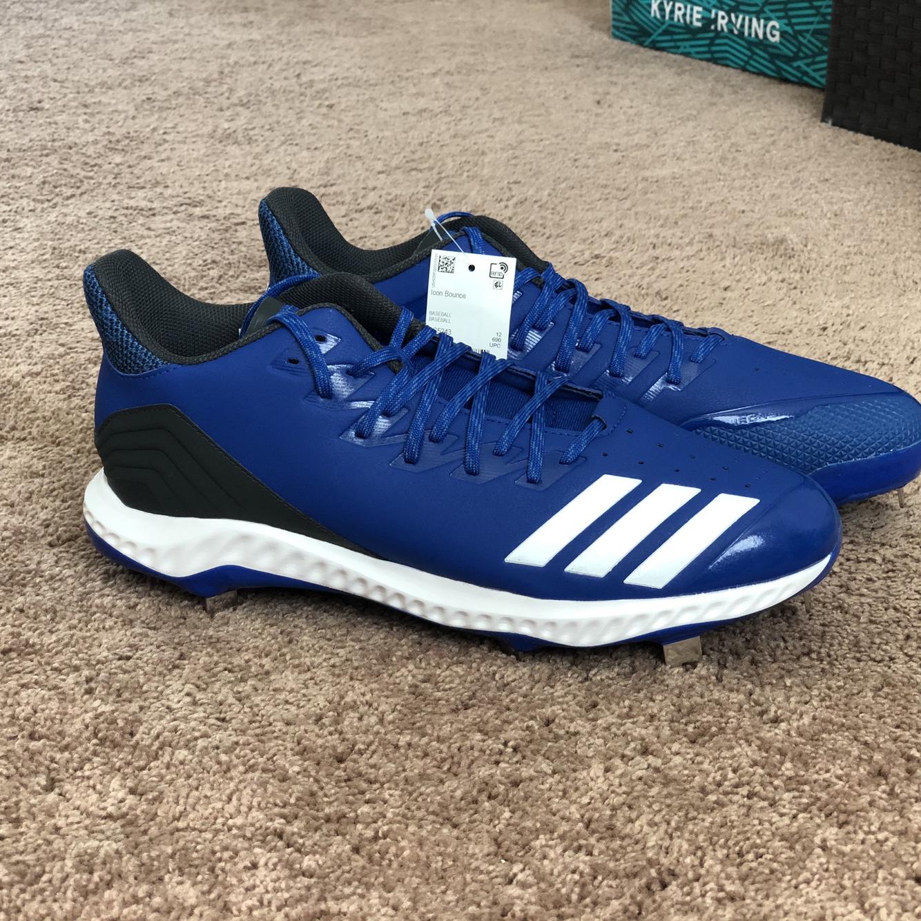 Adidas Boost Icon Metal Cleats (Size 12 & 12.5)(NEW) BUNDLE SidelineSwap