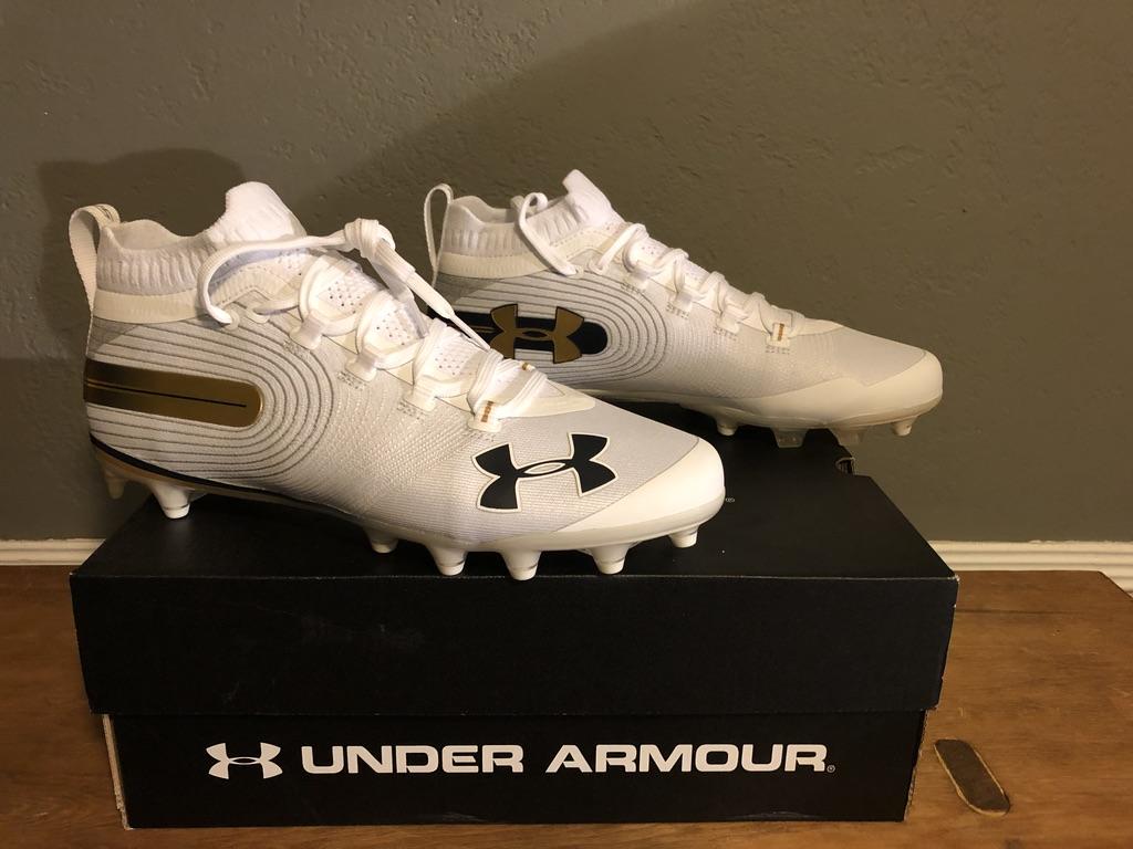 under armour nd cleats