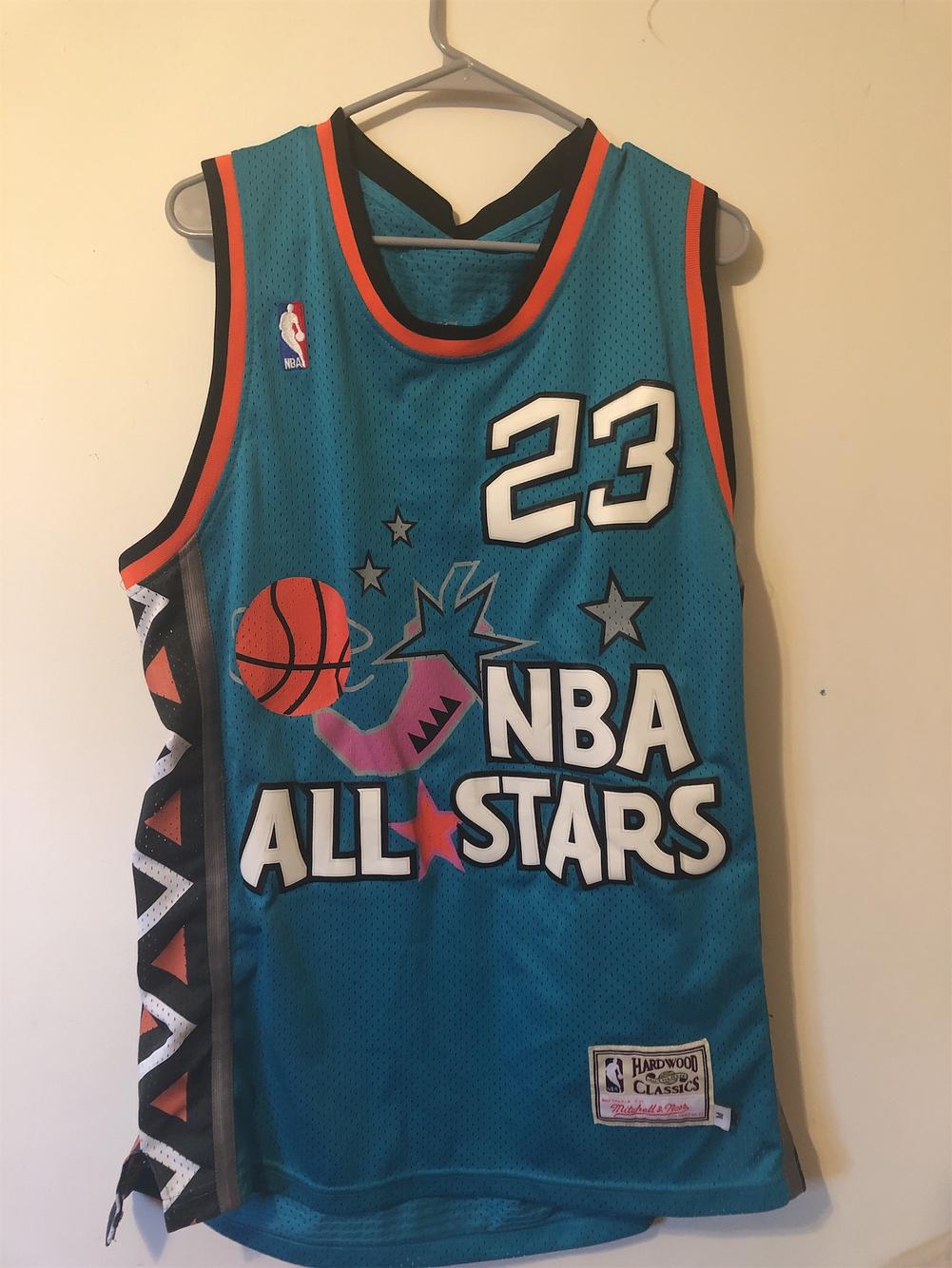 1996 all star jerseys