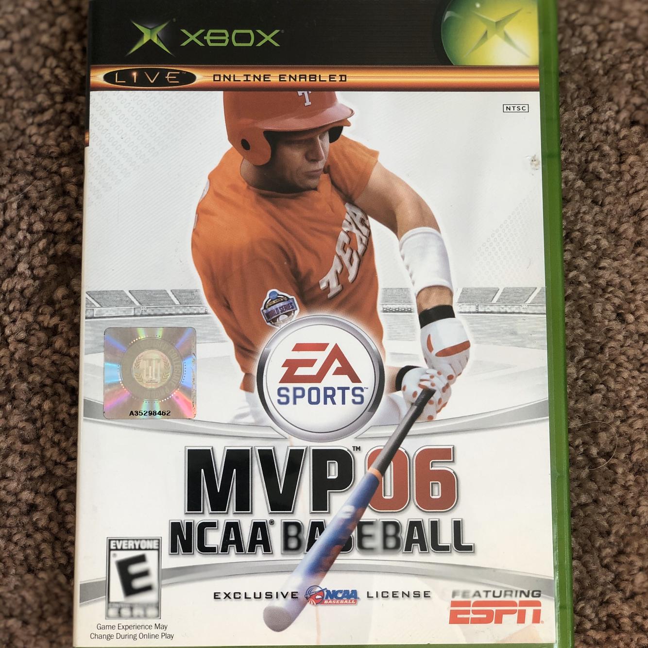 ncaa baseball xbox 360