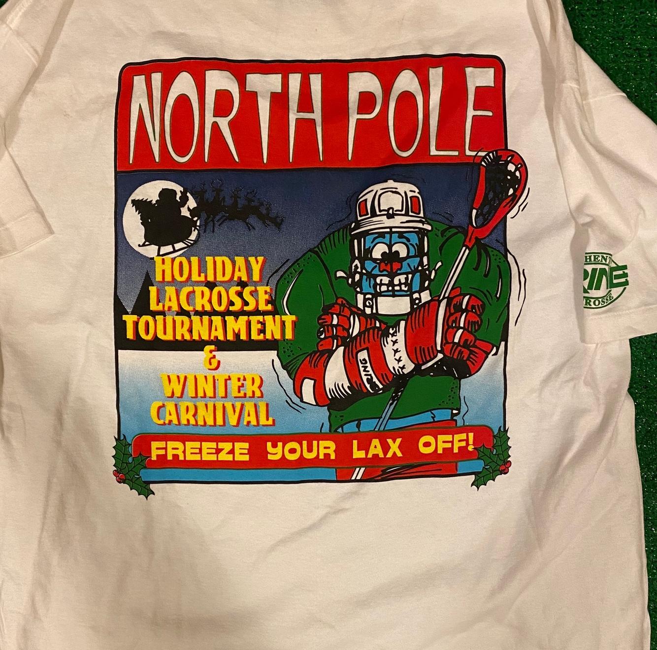 Rare Vintage Brine Lacrosse Shirt 45 SidelineSwap