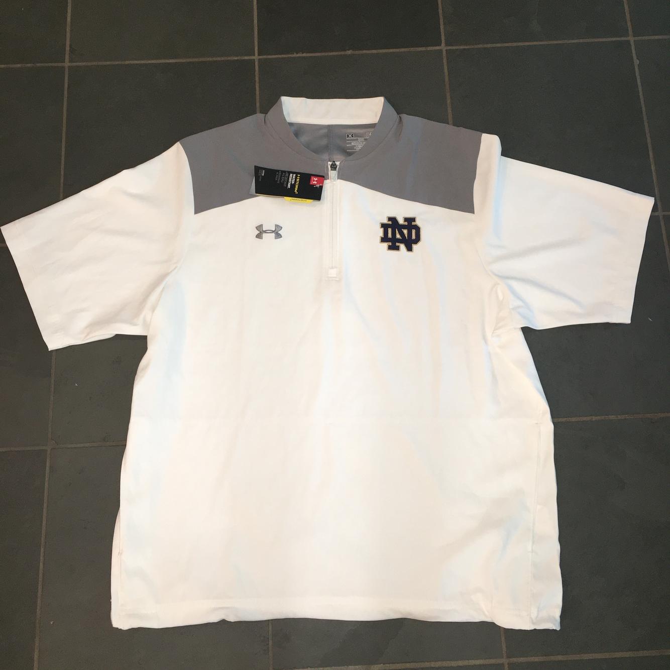 notre dame sideline jacket