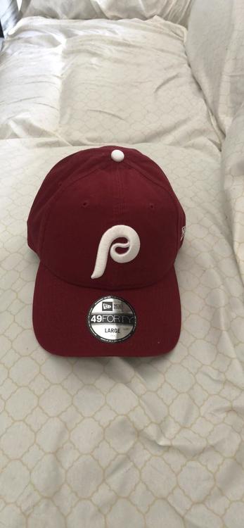 old phillies hat