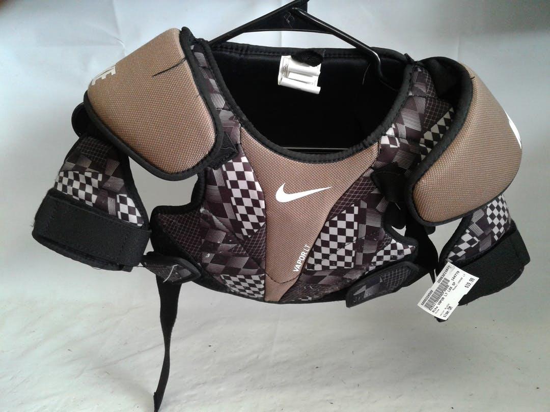 Used Nike Vapor Lt Sm Lacrosse Shoulder Pads SidelineSwap