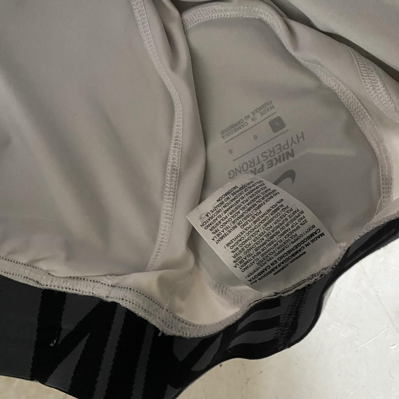 New Large Nike Girdle Football White SidelineSwap