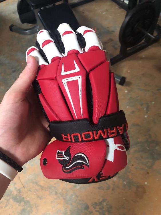 under armour command lacrosse gloves