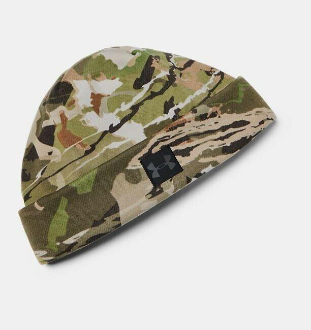 under armour camo stocking cap