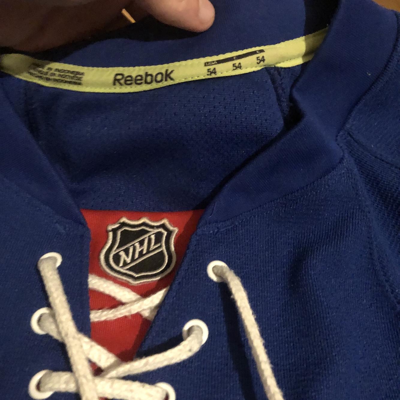 ny rangers reebok edge jersey