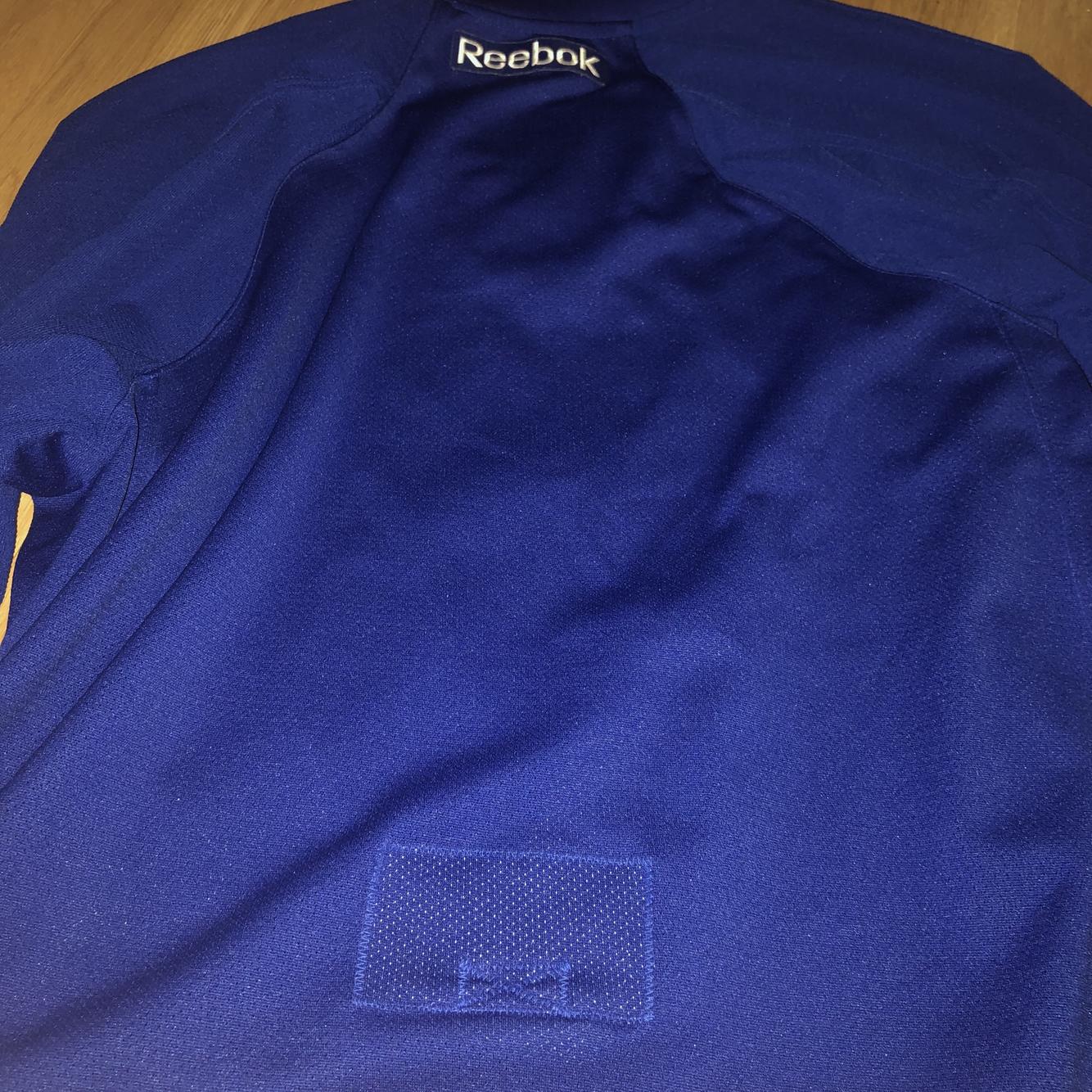 ny rangers reebok edge jersey