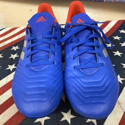 adidas predator 19.4 fxg blue