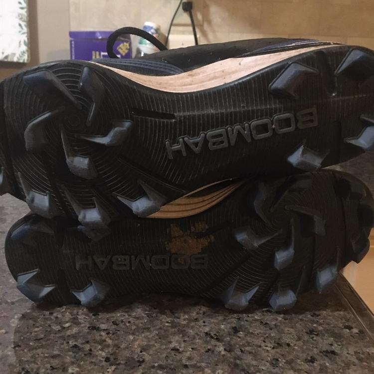 boombah youth cleats