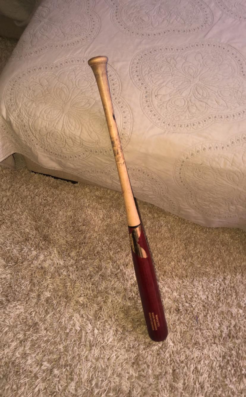 PRO SAM BAT 33.5in Wood Baseball Bat SidelineSwap