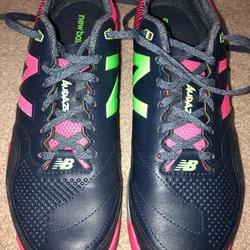 new balance turf shoes purple