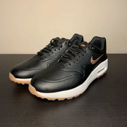 nike air max 1 golf black