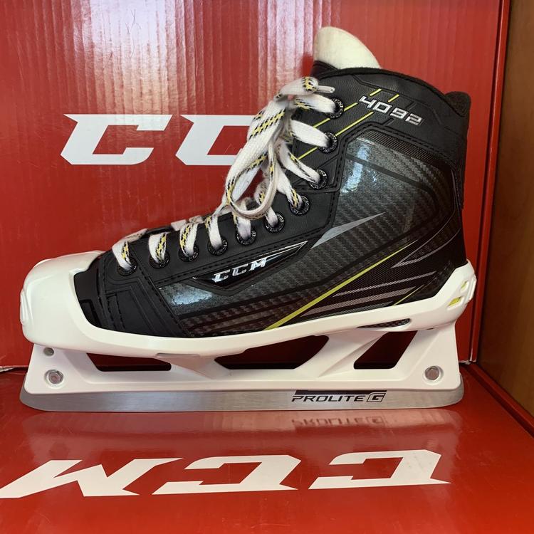 CCM New Tacks 4092 Senior Skates Multiple Sizes Hockey Goalie