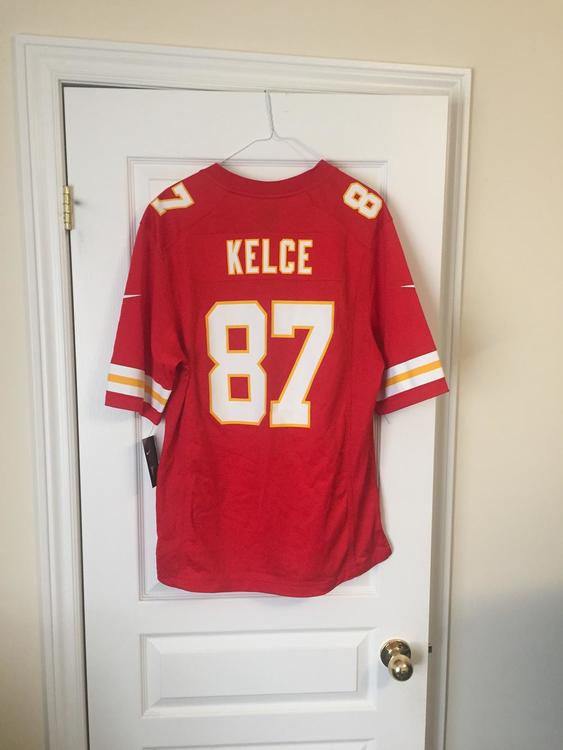 kelce jersey