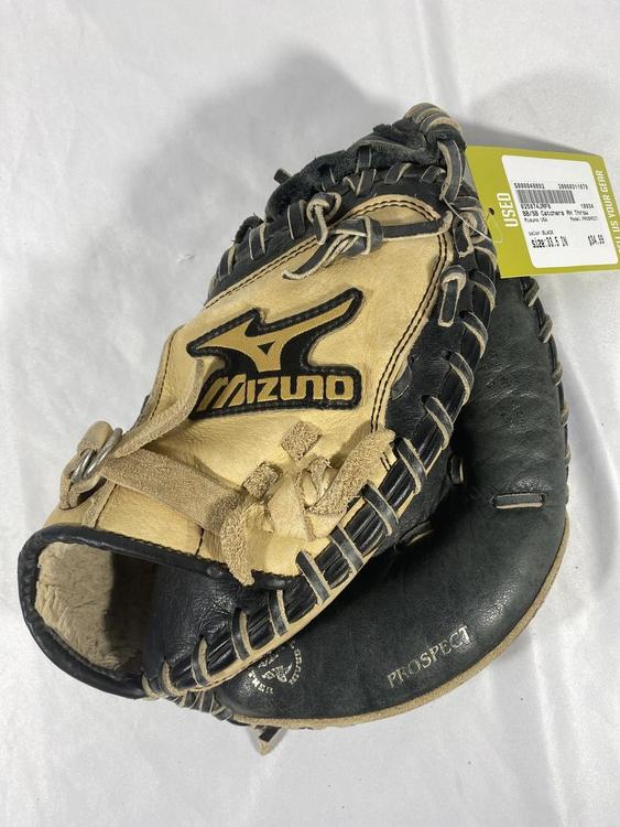 mizuno prospect catchers glove
