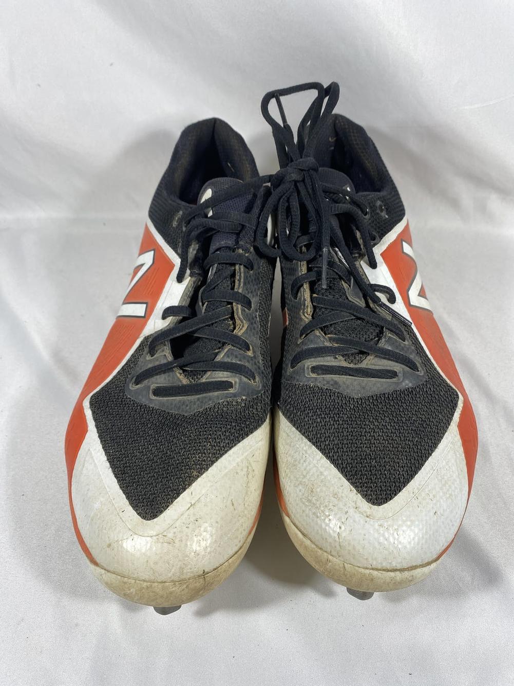 orange new balance cleats