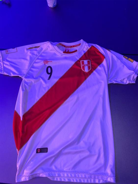 peru soccer jersey